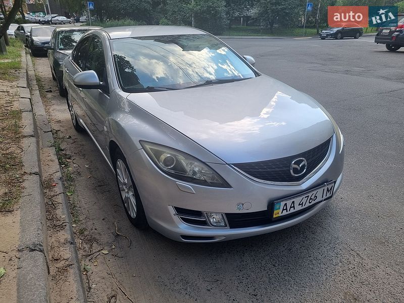 Седан Mazda 6 2008 в Киеве