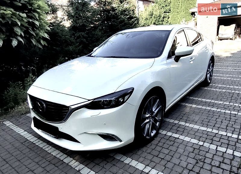 Mazda 6 2015