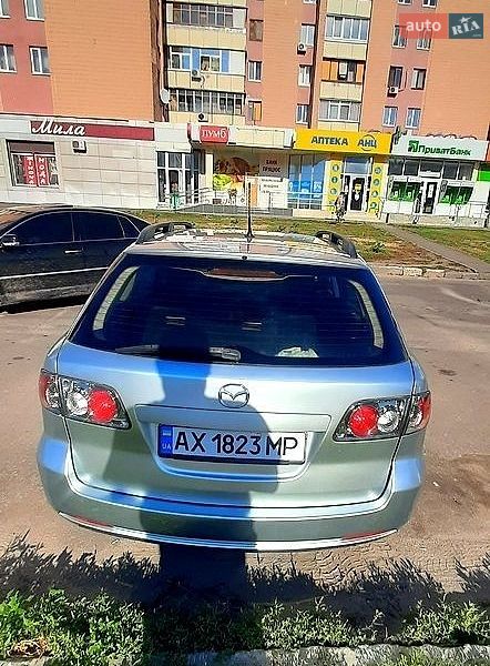 Універсал Mazda 6 2005 в Харкові