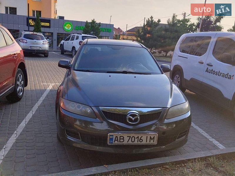 Седан Mazda 6 2006 в Вінниці