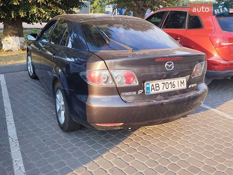 Седан Mazda 6 2006 в Вінниці