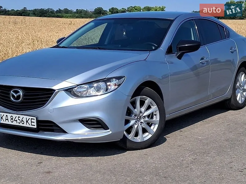 Mazda 6 2015