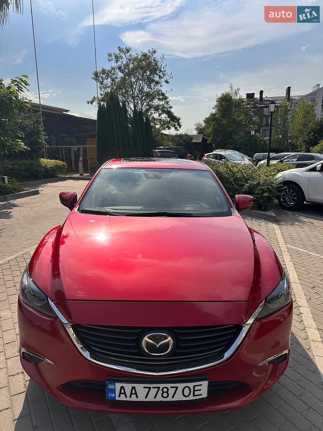 2017 Mazda 6 - мініатюра 9