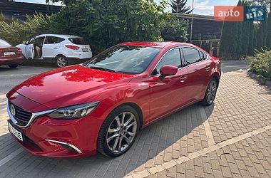 Седан Mazda 6 2017 в Белогородке