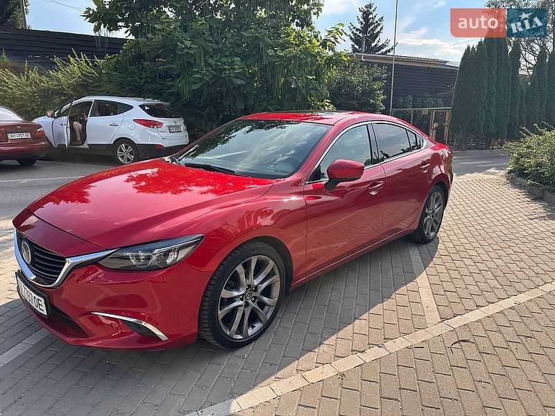 Mazda 6 2017