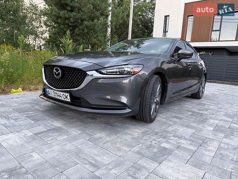 Mazda 6 2020 Mazda 6 2020