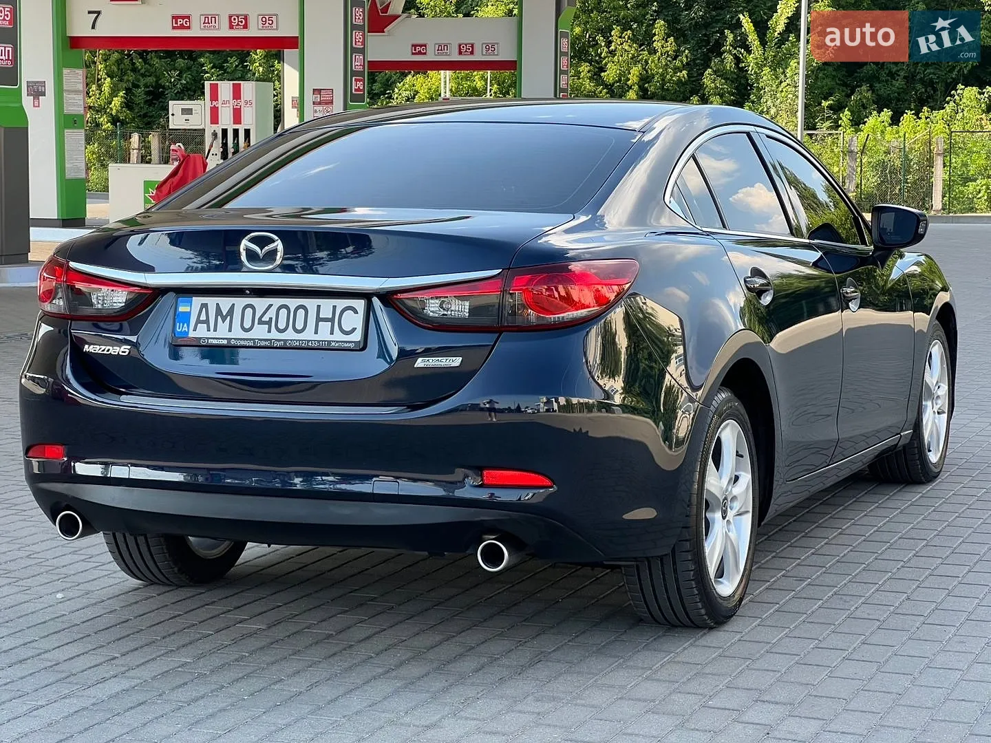 2013 Mazda 6 - мініатюра 10
