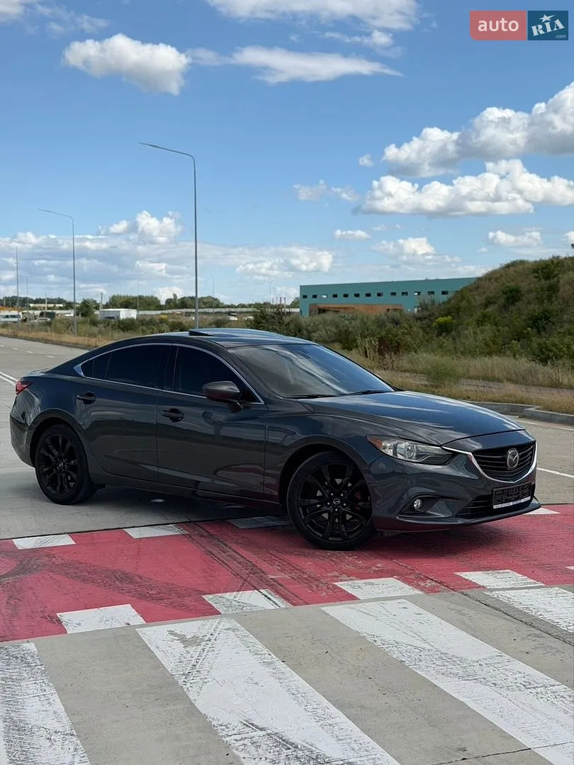 2013 Mazda 6 - мініатюра 2