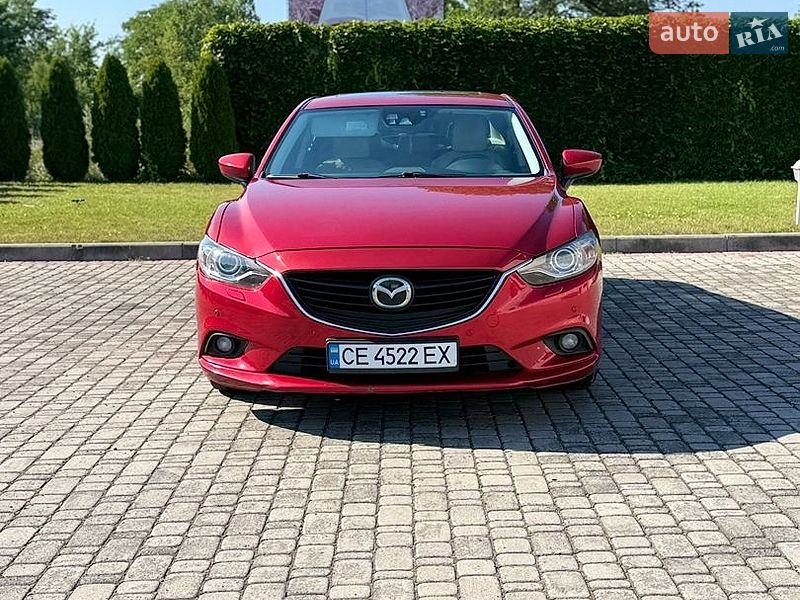 Mazda 6 2013
