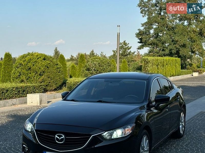 Mazda 6 2017