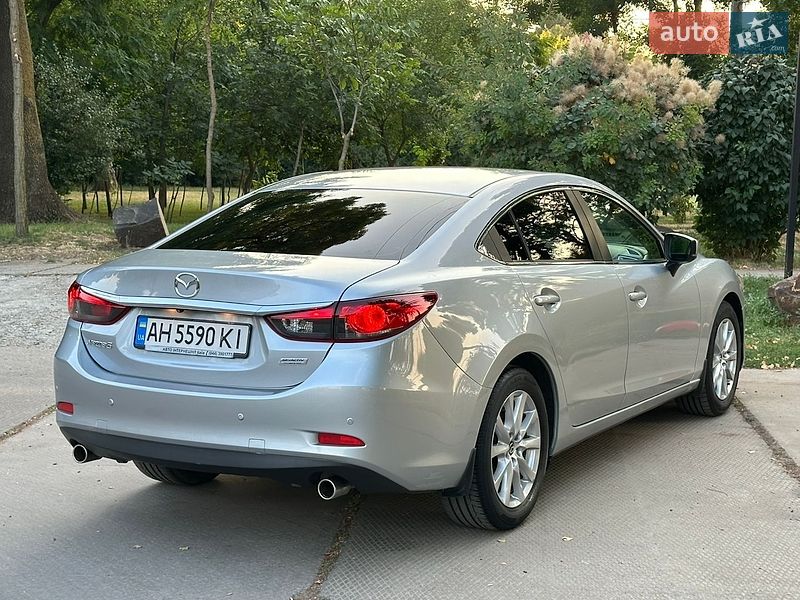 Седан Mazda 6 2017 в Одесі