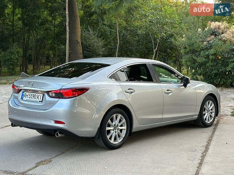 Седан Mazda 6 2017 в Одесі