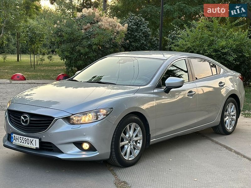 Седан Mazda 6 2017 в Одесі