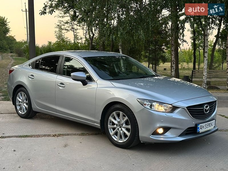 Седан Mazda 6 2017 в Одесі