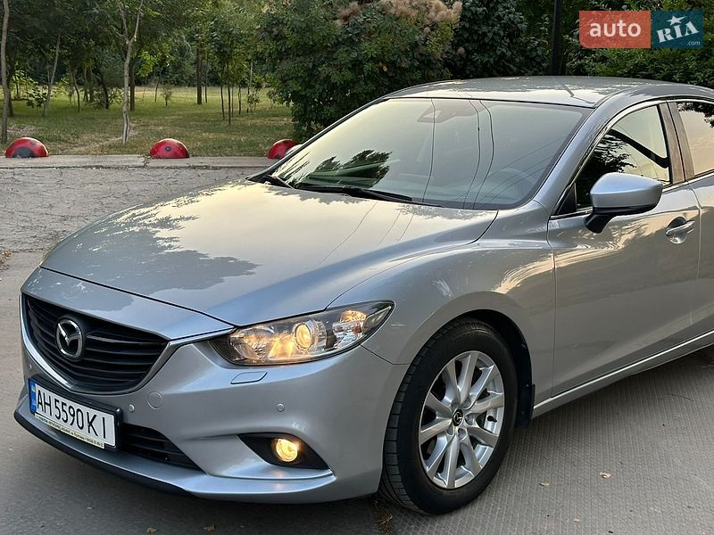 Седан Mazda 6 2017 в Одесі