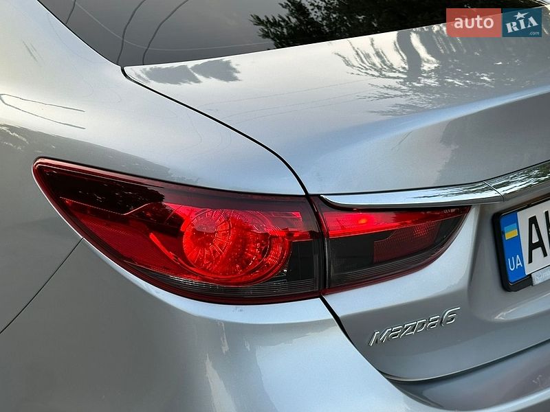 Седан Mazda 6 2017 в Одесі