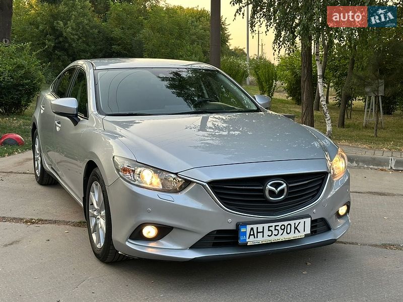 Седан Mazda 6 2017 в Одесі