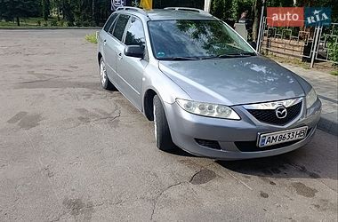 Універсал Mazda 6 2003 в Житомирі