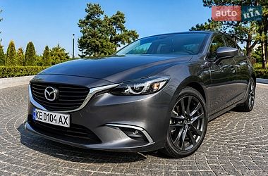 Седан Mazda 6 2016 в Дніпрі