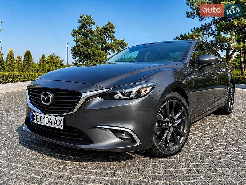 Седан Mazda 6 2016 в Дніпрі