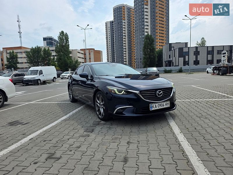 Седан Mazda 6 2015 в Киеве