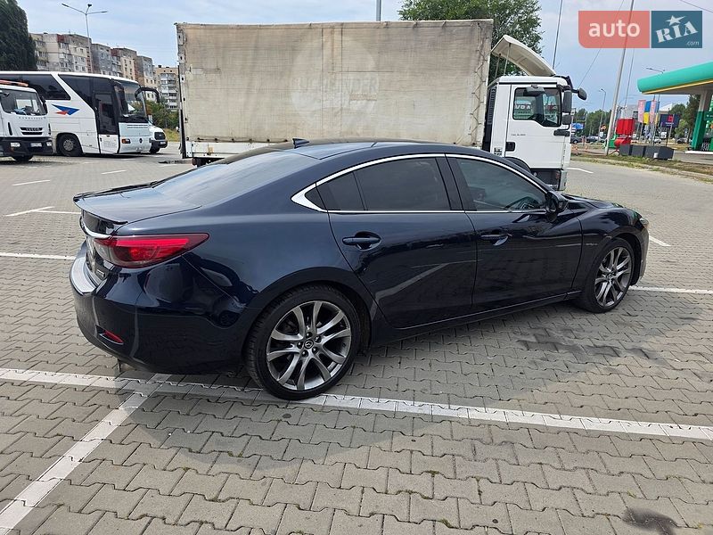 Седан Mazda 6 2015 в Киеве