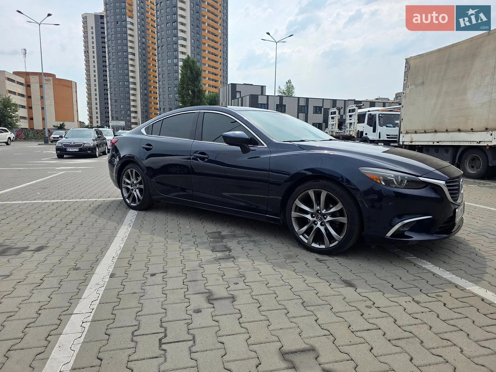 2015 Mazda 6 - мініатюра 16