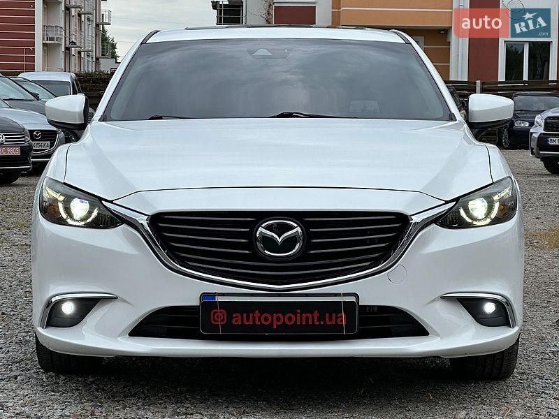 Mazda 6, photos from the listing