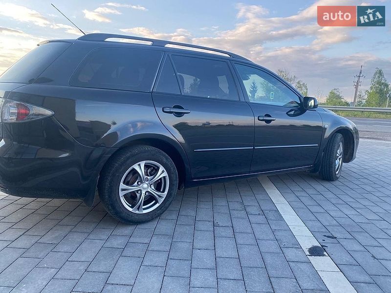 Универсал Mazda 6 2006 в Мукачево