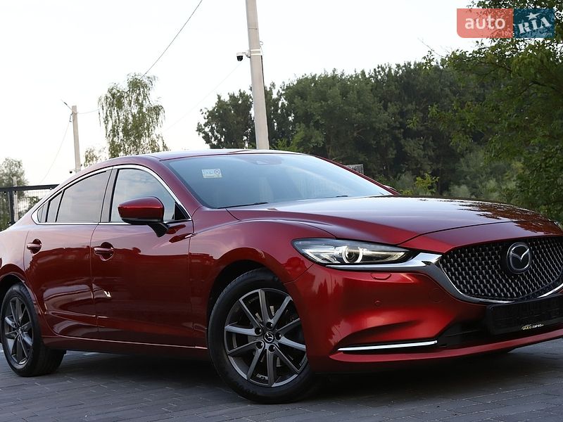 Седан Mazda 6 2019 в Дрогобыче