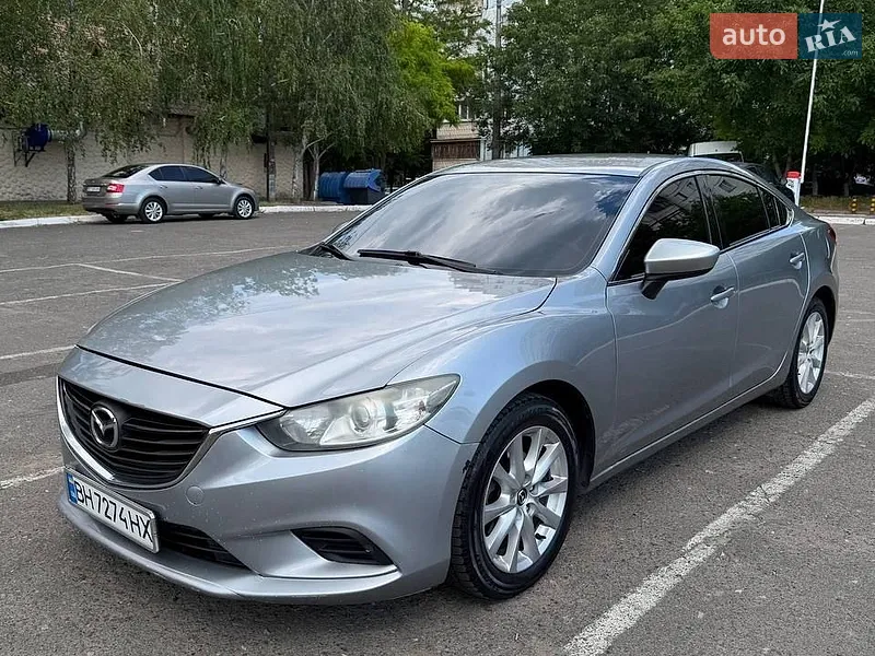 Mazda 6 2014