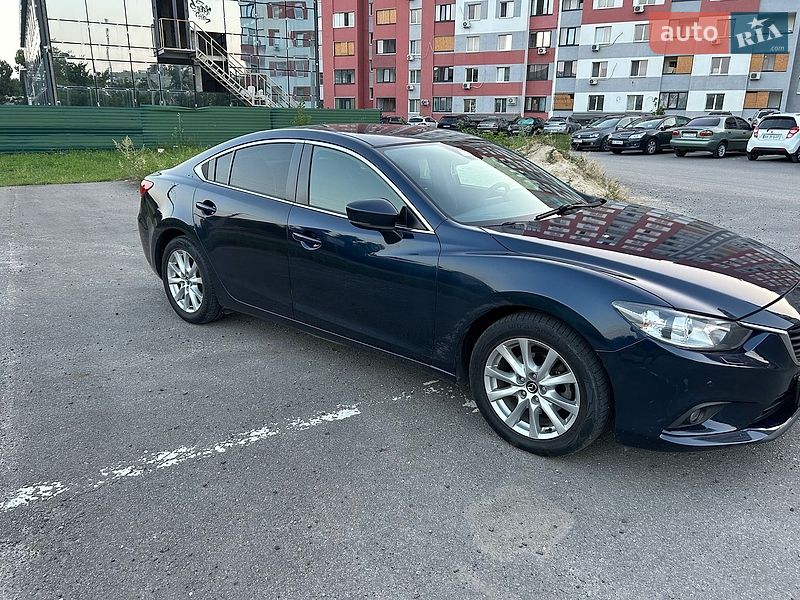 Седан Mazda 6 2017 в Харкові