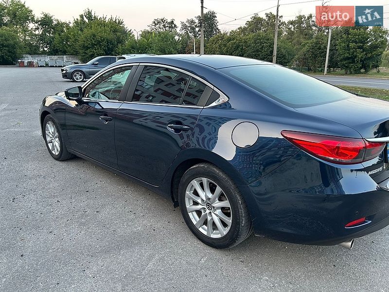 Седан Mazda 6 2017 в Харкові
