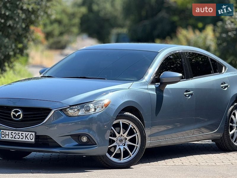 Mazda 6 2015