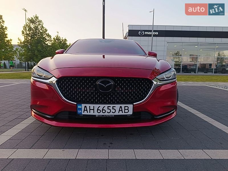 Mazda 6, фото з оголошення