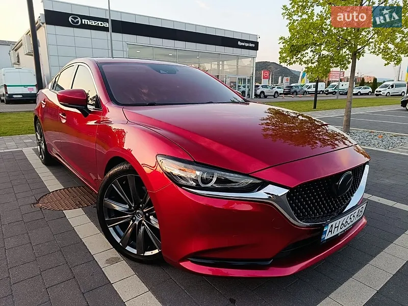 Mazda 6 2021