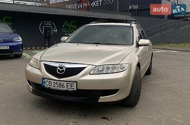 Универсал Mazda 6 2004 в Чернигове
