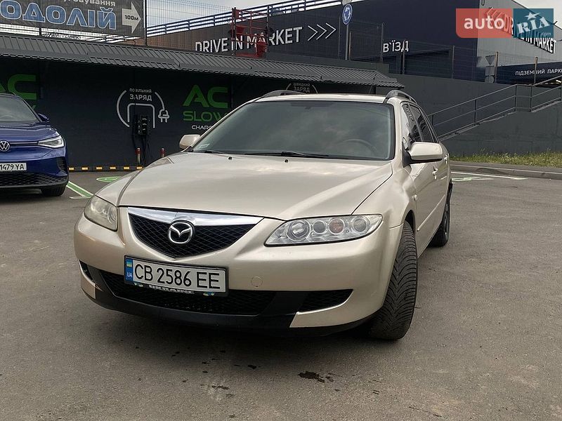 Универсал Mazda 6 2004 в Чернигове