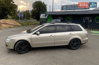 Универсал Mazda 6 2004 в Чернигове