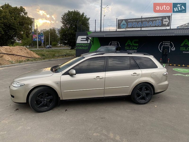Универсал Mazda 6 2004 в Чернигове