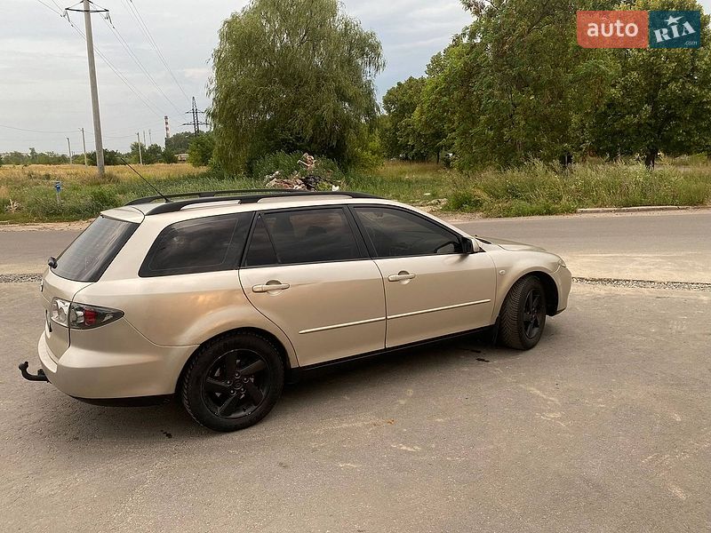 Универсал Mazda 6 2004 в Чернигове