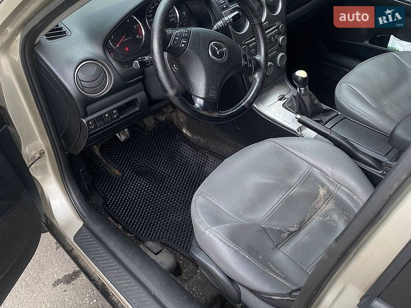 Универсал Mazda 6 2004 в Чернигове