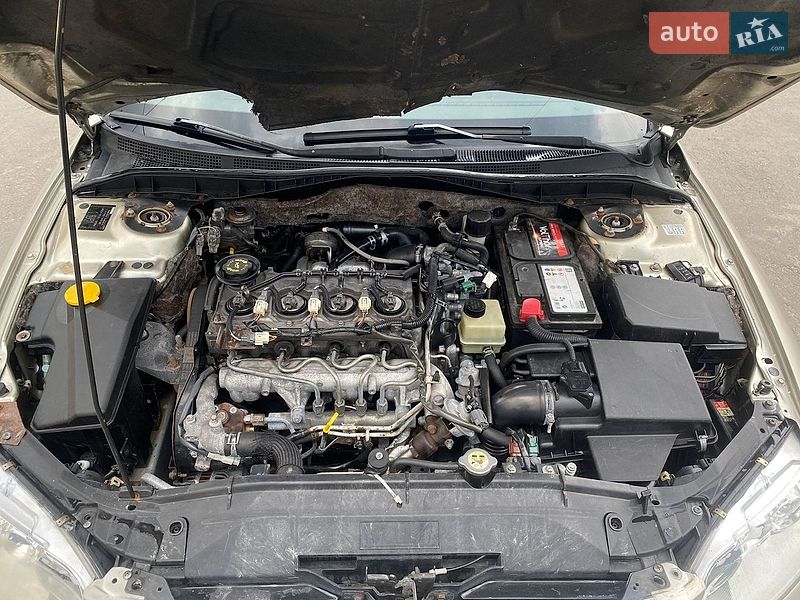 Универсал Mazda 6 2004 в Чернигове