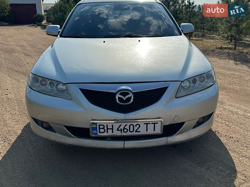 Седан Mazda 6 2003 в Іванівці