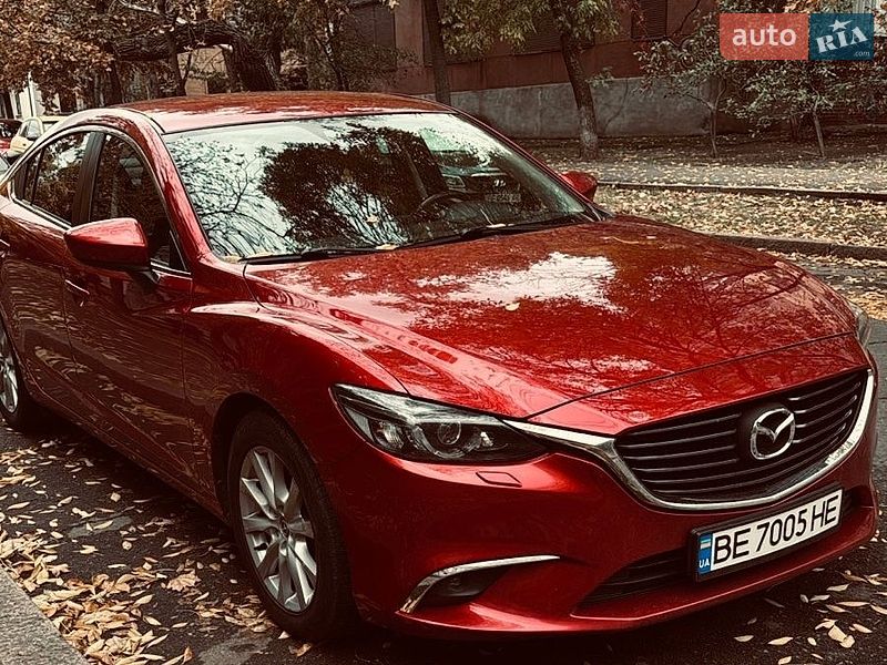 Седан Mazda 6 2016 в Миколаєві