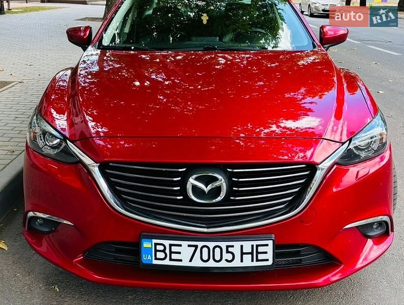 Седан Mazda 6 2016 в Миколаєві