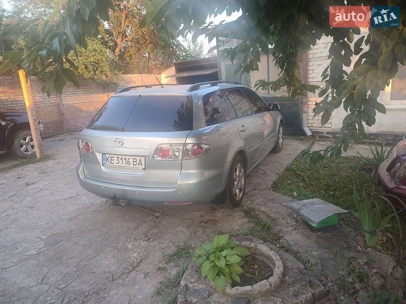 Універсал Mazda 6 2004 в Самарі