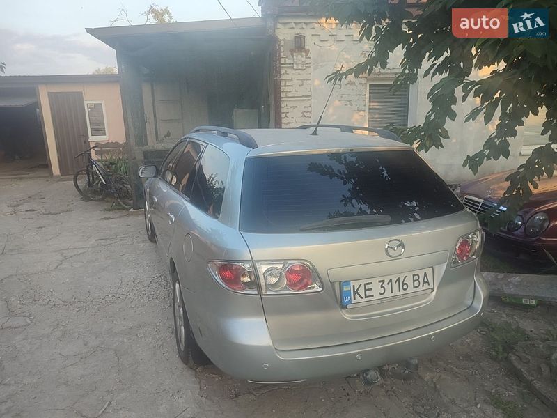 Універсал Mazda 6 2004 в Самарі
