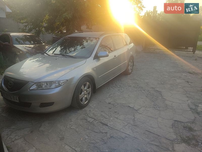 Універсал Mazda 6 2004 в Самарі