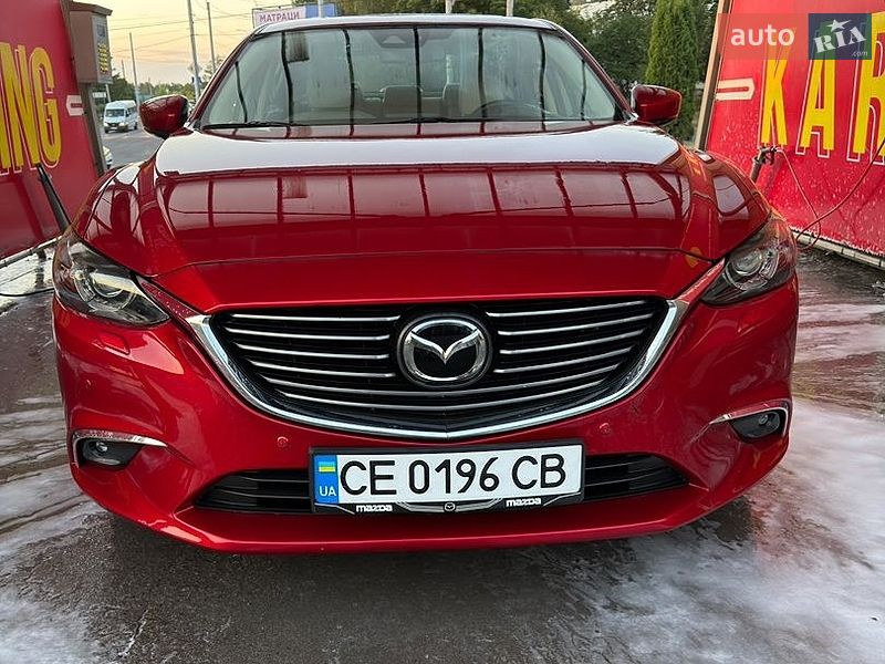 Седан Mazda 6 2017 в Чернівцях фото 2 Седан Mazda 6 2017 в Чернівцях